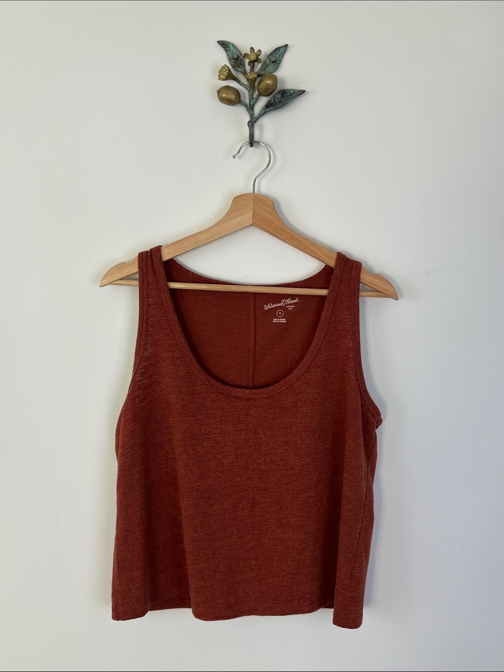 Scoop Neck Tank